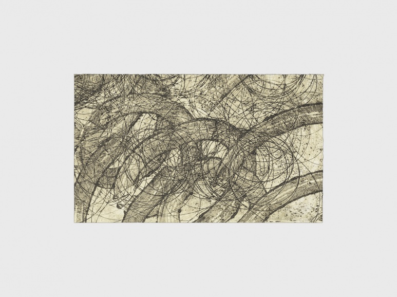 Hurricane, 2011, colorgraph sobre papel, 60,5 x 101 cm 