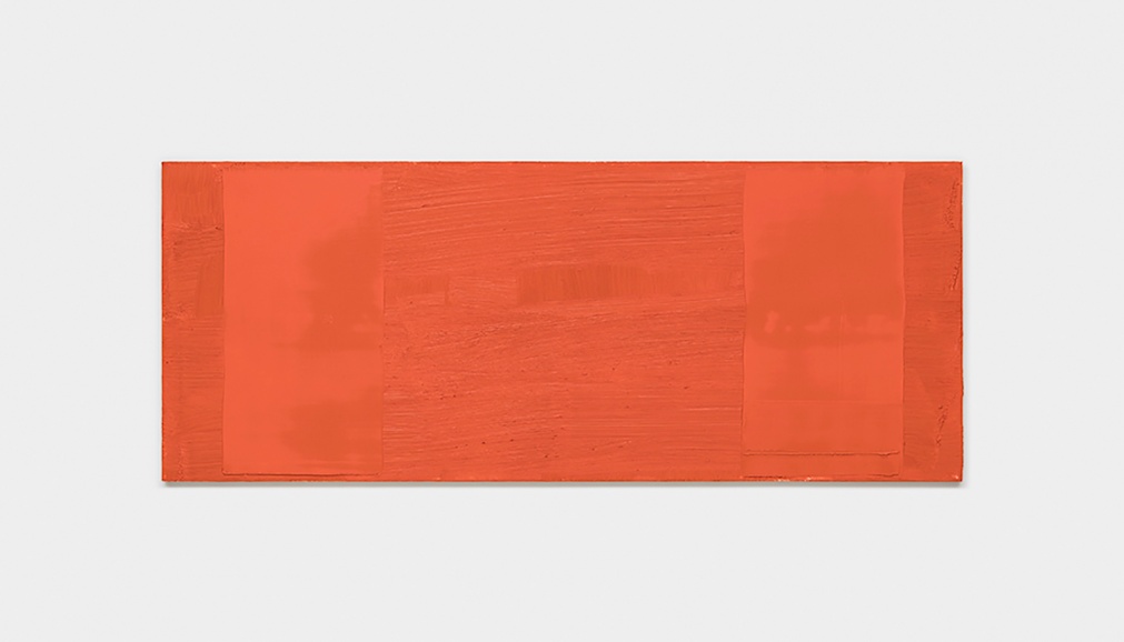 Sem titulo, 2016, oleo sobre tela, 100 x 250 cm 