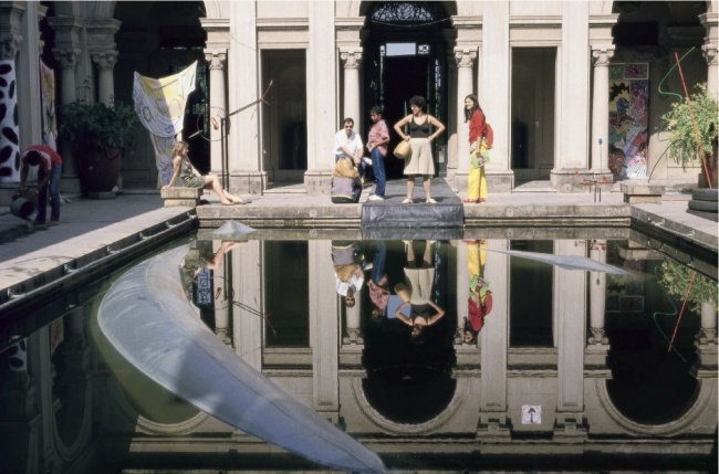 Sem título, 1984, exposição Como vai você, Geração 80?, Escola de Artes Visuais do Parque Lage, Rio de Janeiro, Brasil 