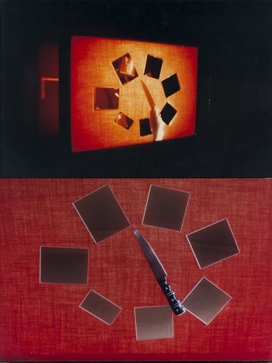 GLASS PIECES, LIFE SLICES, 1973 